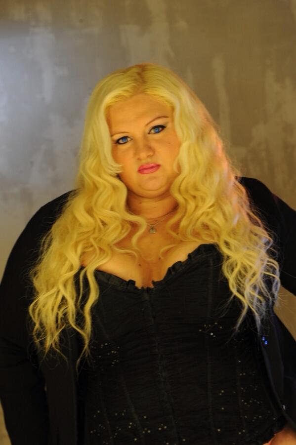 pig in black ssbbw