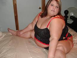 ssbbw az ágyon