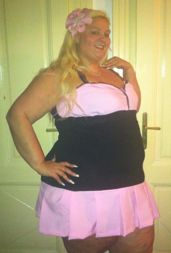 pig in pink melinda bbw
